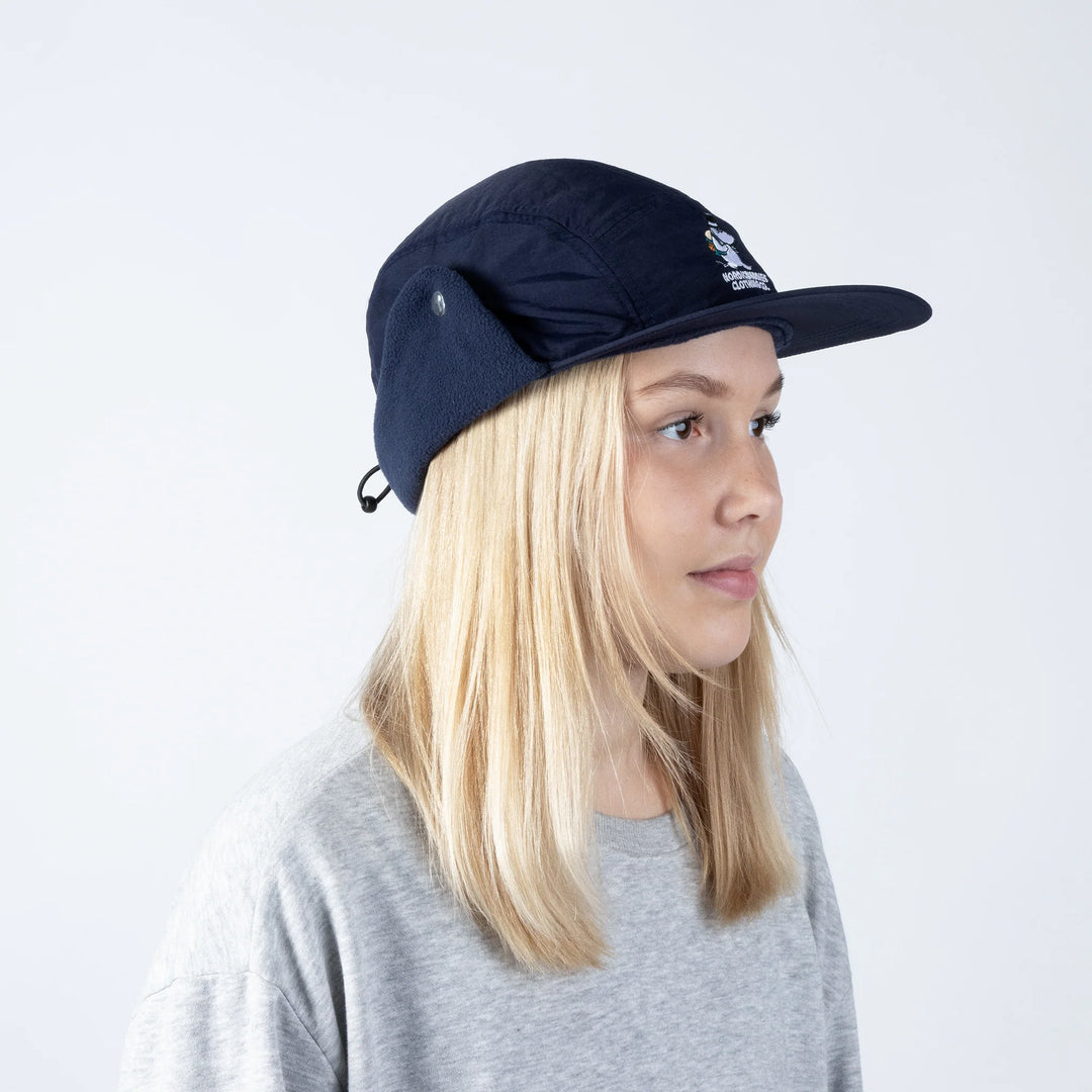 Moomin Muumipappa Nylon cap navy - Shop-Tetuan