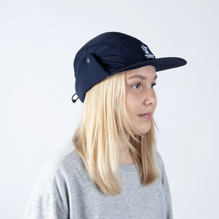 Moomin Muumipappa Nylon cap navy - Shop-Tetuan