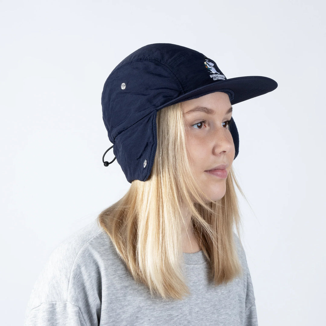 Moomin Muumipappa Nylon cap navy - Shop-Tetuan