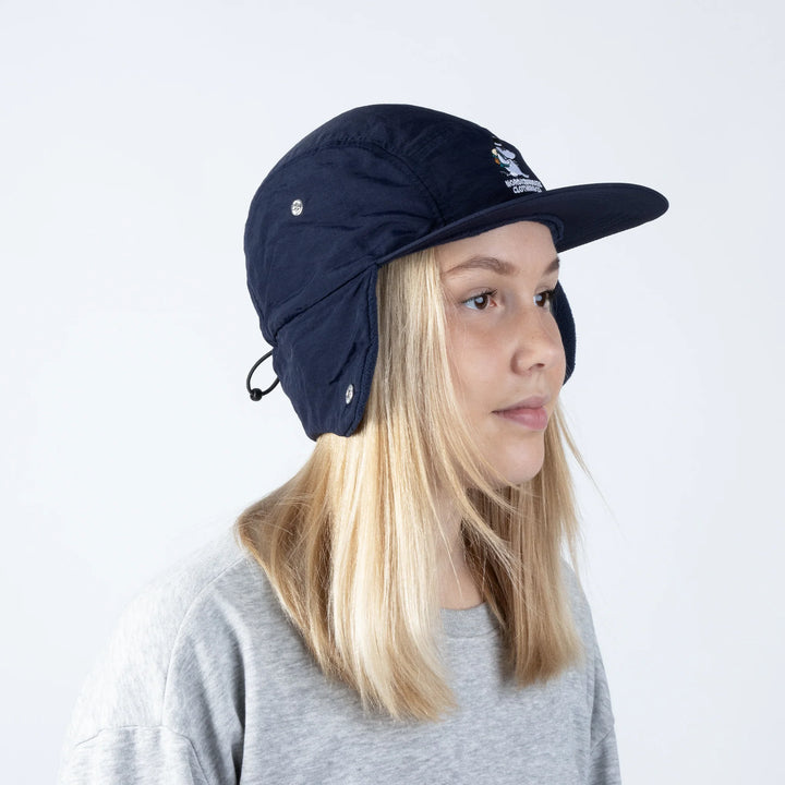 Moomin Muumipappa Nylon cap navy - Shop-Tetuan
