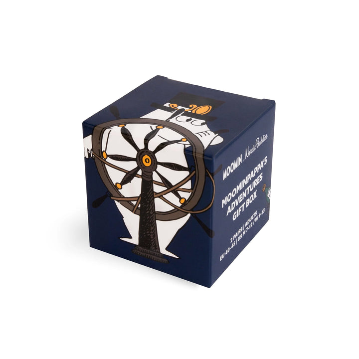 Moomin Muumipapan Seikkailut Sock Gift Box