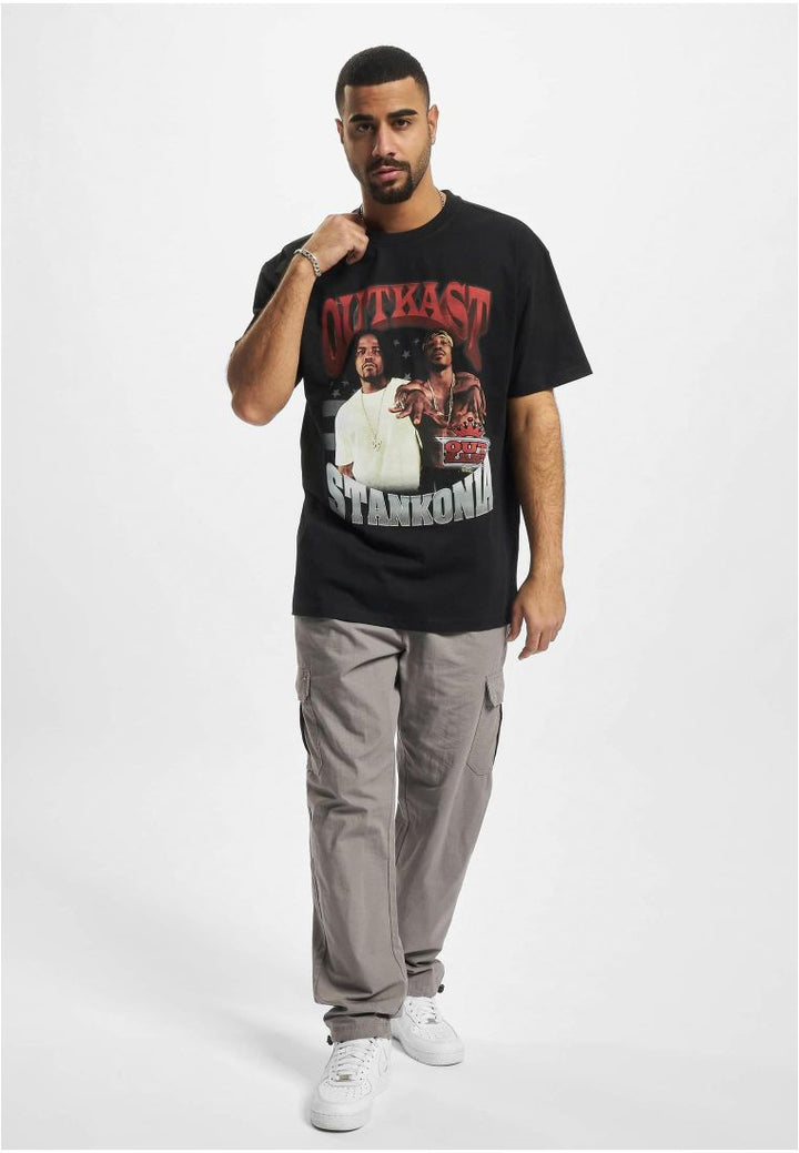 Mister Outkast Stankonia Oversize Tee black - Shop-Tetuan