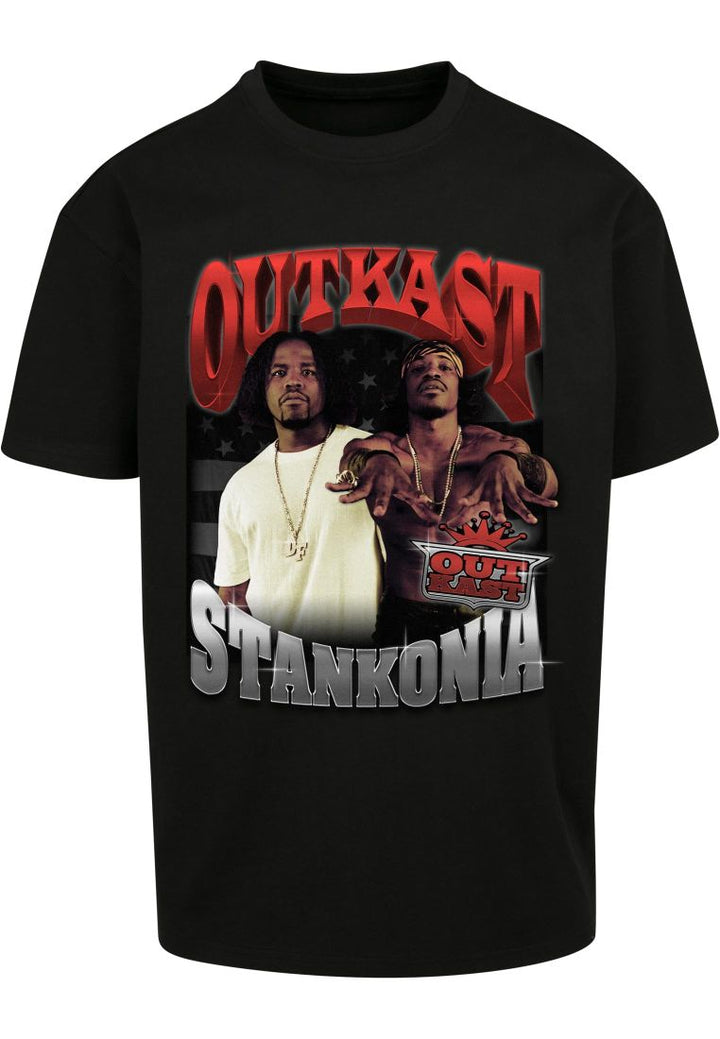 Mister Outkast Stankonia Oversize Tee black - Shop-Tetuan