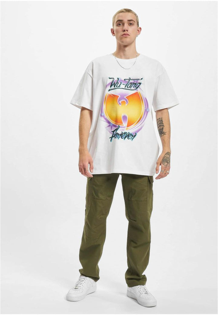 Wu-Wear Wu-Tang Forever Oversize tee white - Shop-Tetuan