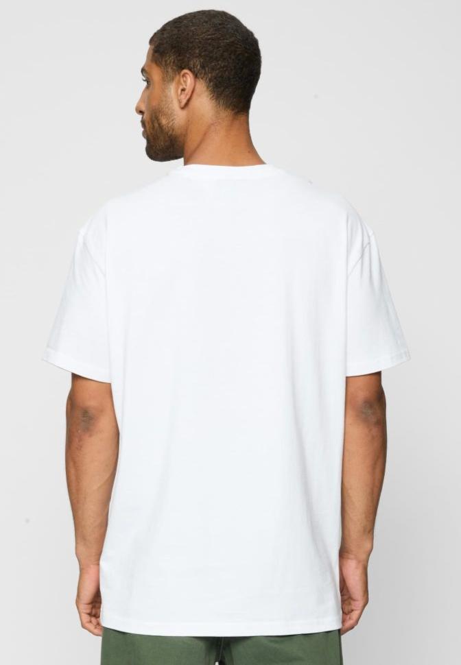 Mister Eazy-E RAP Magazine Oversize Tee white - Shop-Tetuan