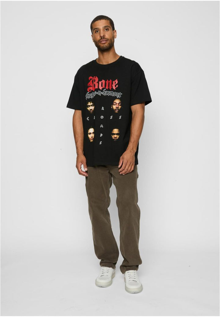 Mister Bone-Thugs-N-Harmony Crossroads Oversize Tee black - Shop-Tetuan