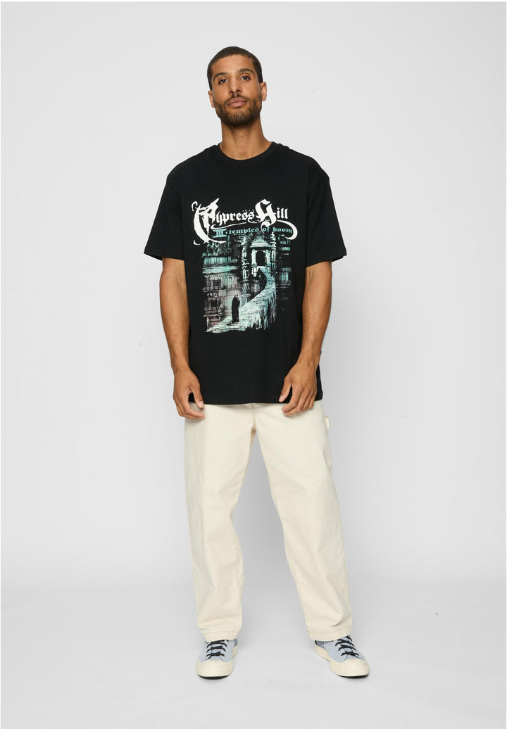 Mister Cypress Hill Temples of Boom Oversize Tee black - Shop-Tetuan