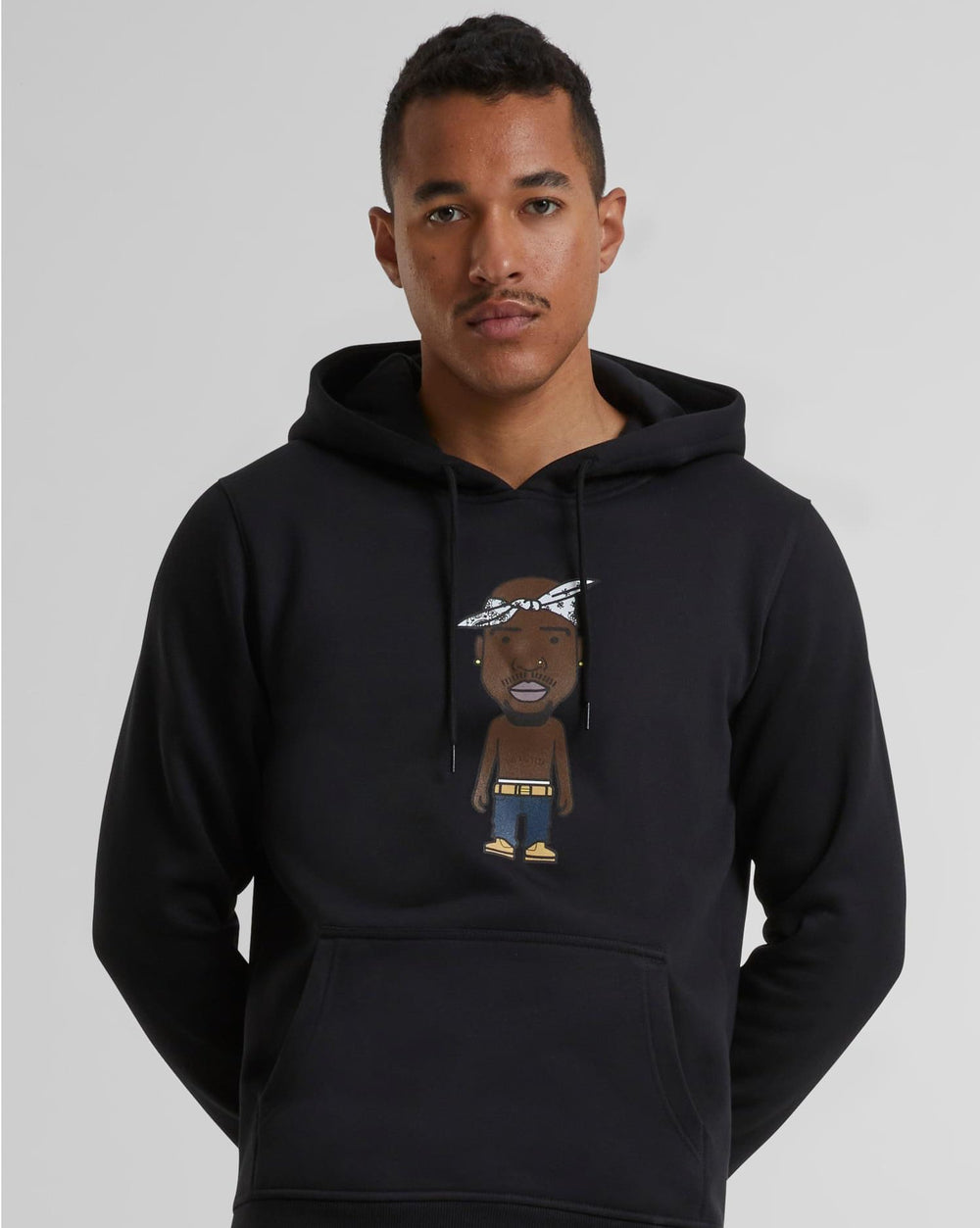 Mister LA Sketch Hoody black - Shop-Tetuan