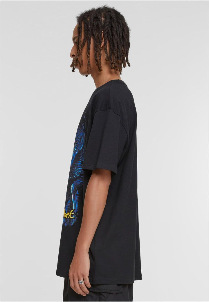 Merchode Upscale X Iron Maiden Fear of the dark Heavy Oversize tee black - Shop-Tetuan