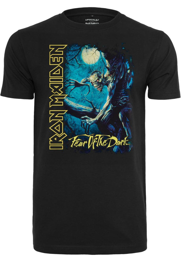 Merchode Upscale X Iron Maiden Fear of the dark Heavy Oversize tee black - Shop-Tetuan