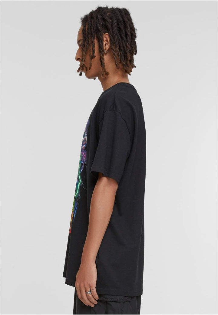 Merchode Upscale X Rob Zombie Heavy Overize tee black - Shop-Tetuan