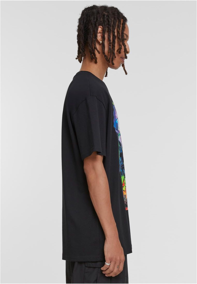 Merchode Upscale X Rob Zombie Heavy Overize tee black - Shop-Tetuan