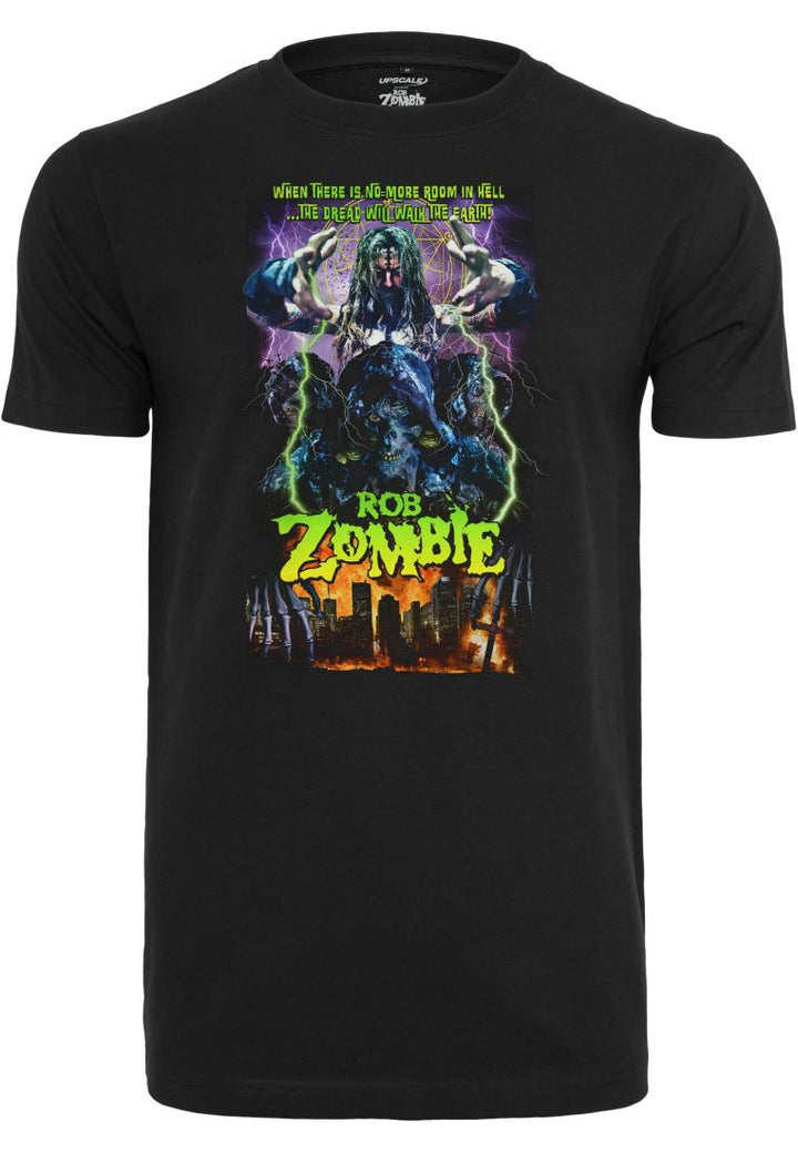 Merchode Upscale X Rob Zombie Heavy Overize tee black - Shop-Tetuan