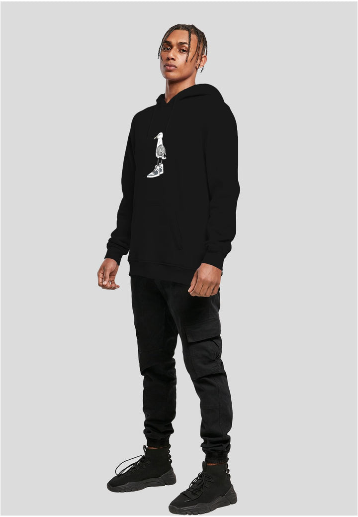 Mister Seagull Sneakers Hoody black - Shop-Tetuan