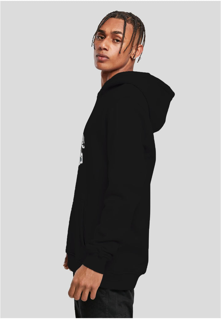 Mister Seagull Sneakers Hoody black - Shop-Tetuan