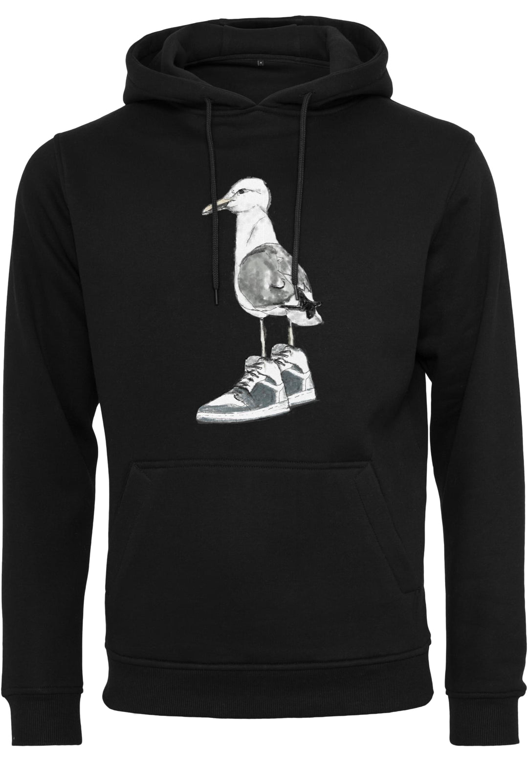 Mister Seagull Sneakers Hoody black - Shop-Tetuan