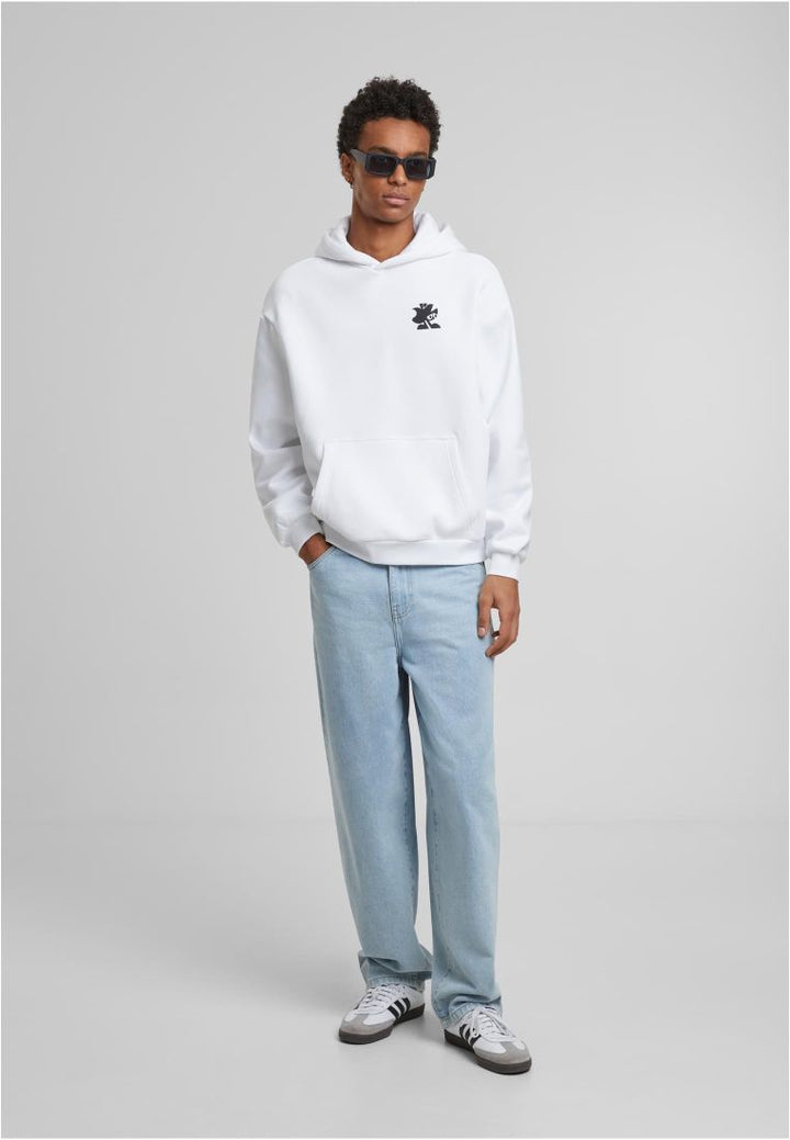Mister Artists Gallery Fluffy hoody white - Shop-Tetuan