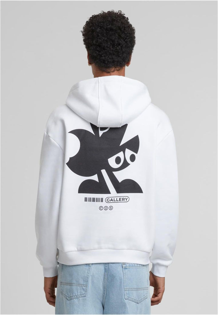 Mister Artists Gallery Fluffy hoody white - Shop-Tetuan