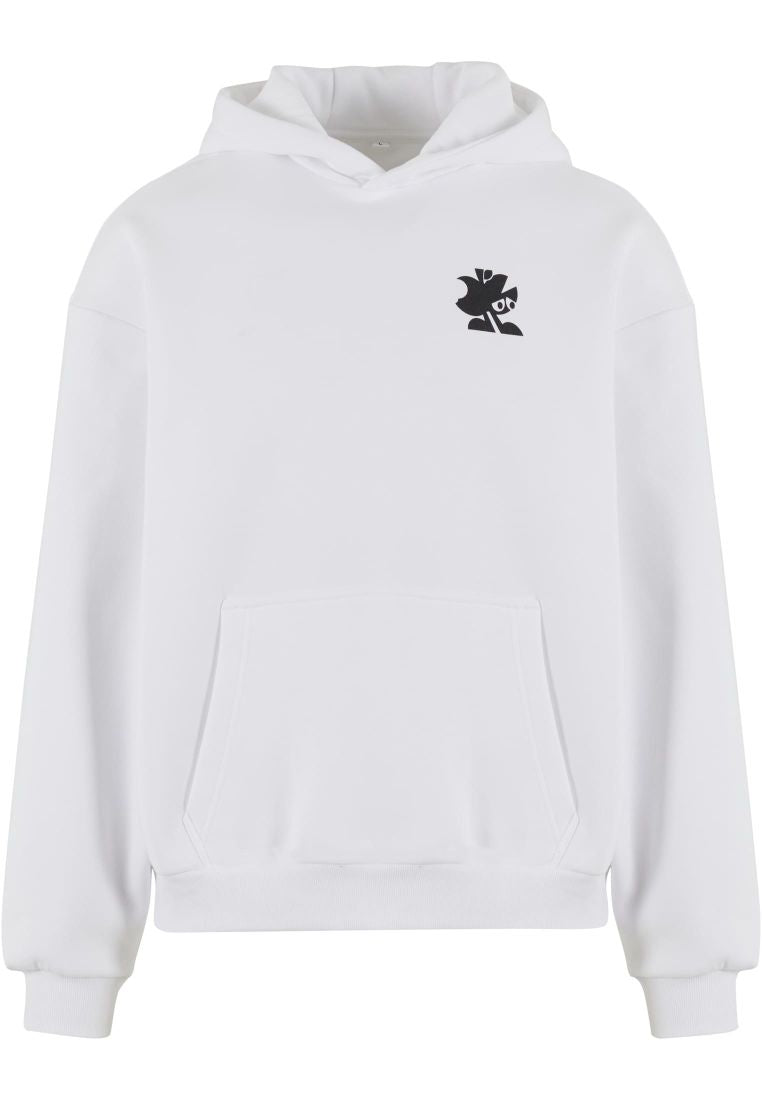 Mister Artists Gallery Fluffy hoody white - Shop-Tetuan