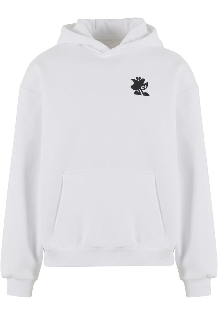 Mister Artists Gallery Fluffy hoody white - Shop-Tetuan