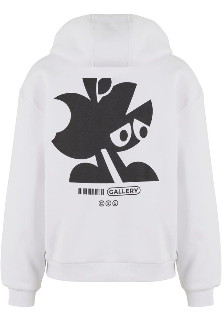 Mister Artists Gallery Fluffy hoody white - Shop-Tetuan