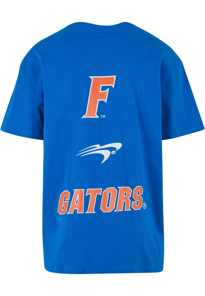 Mister Florida Gators Chrome Logo Oversize Tee cobalt blue