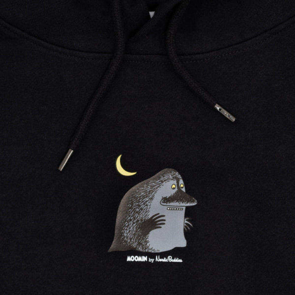 Moomin Mörkö Premium hoodie black - Shop-Tetuan