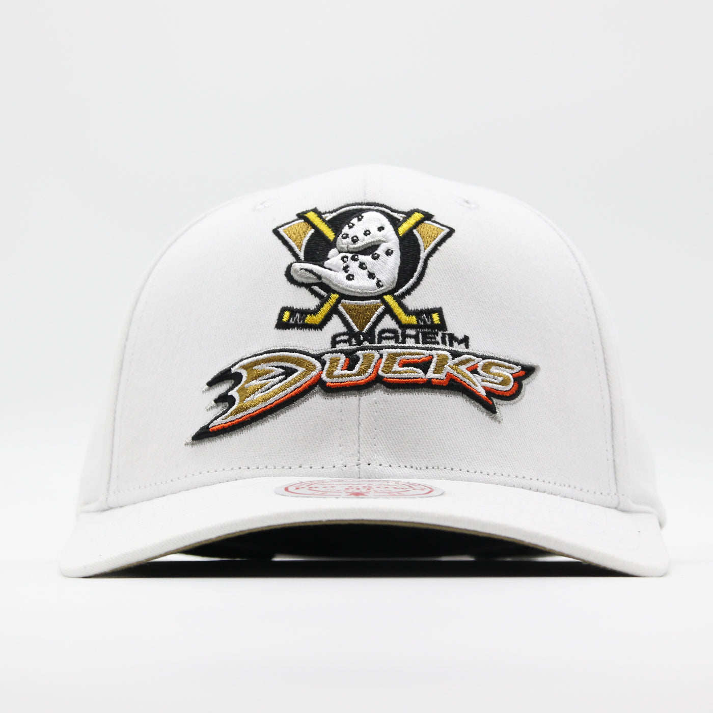 Mitchell & Ness NHL All In Pro snapback A Ducks white