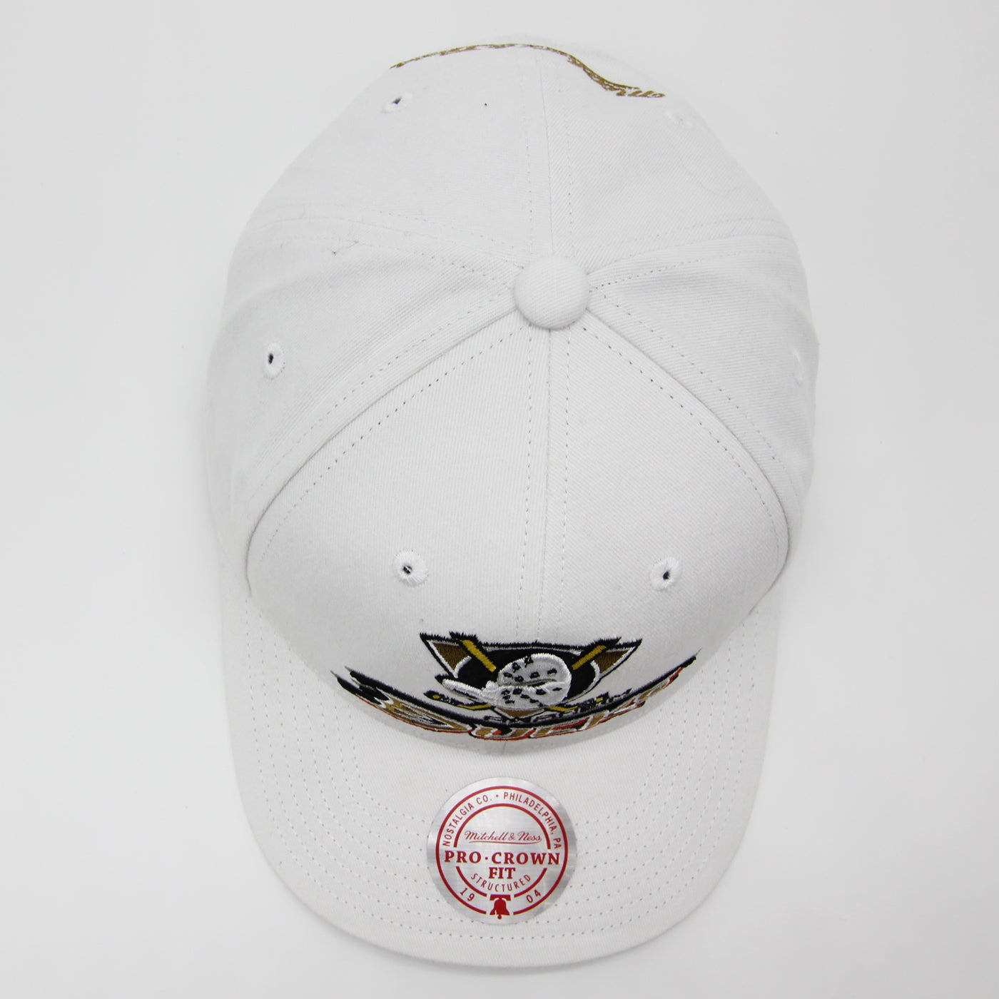 Mitchell & Ness NHL All In Pro snapback A Ducks white