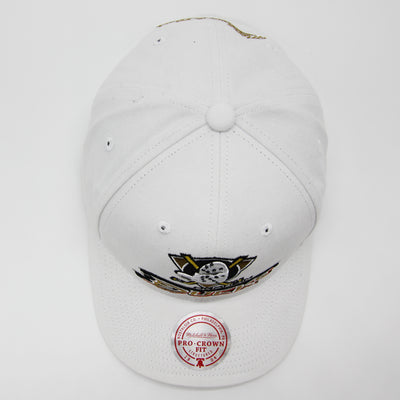 Mitchell & Ness NHL All In Pro snapback A Ducks white