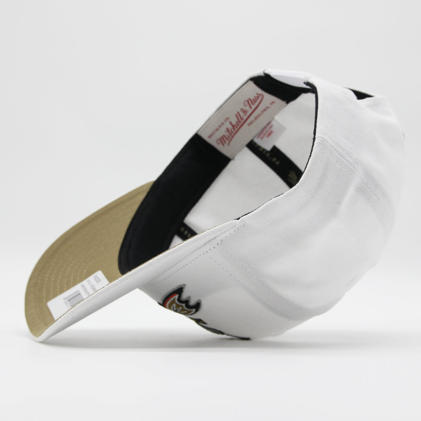 Mitchell & Ness NHL All In Pro snapback A Ducks white
