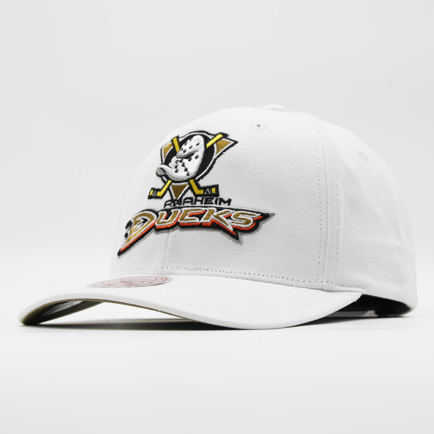 Mitchell & Ness NHL All In Pro snapback A Ducks white - Shop-Tetuan