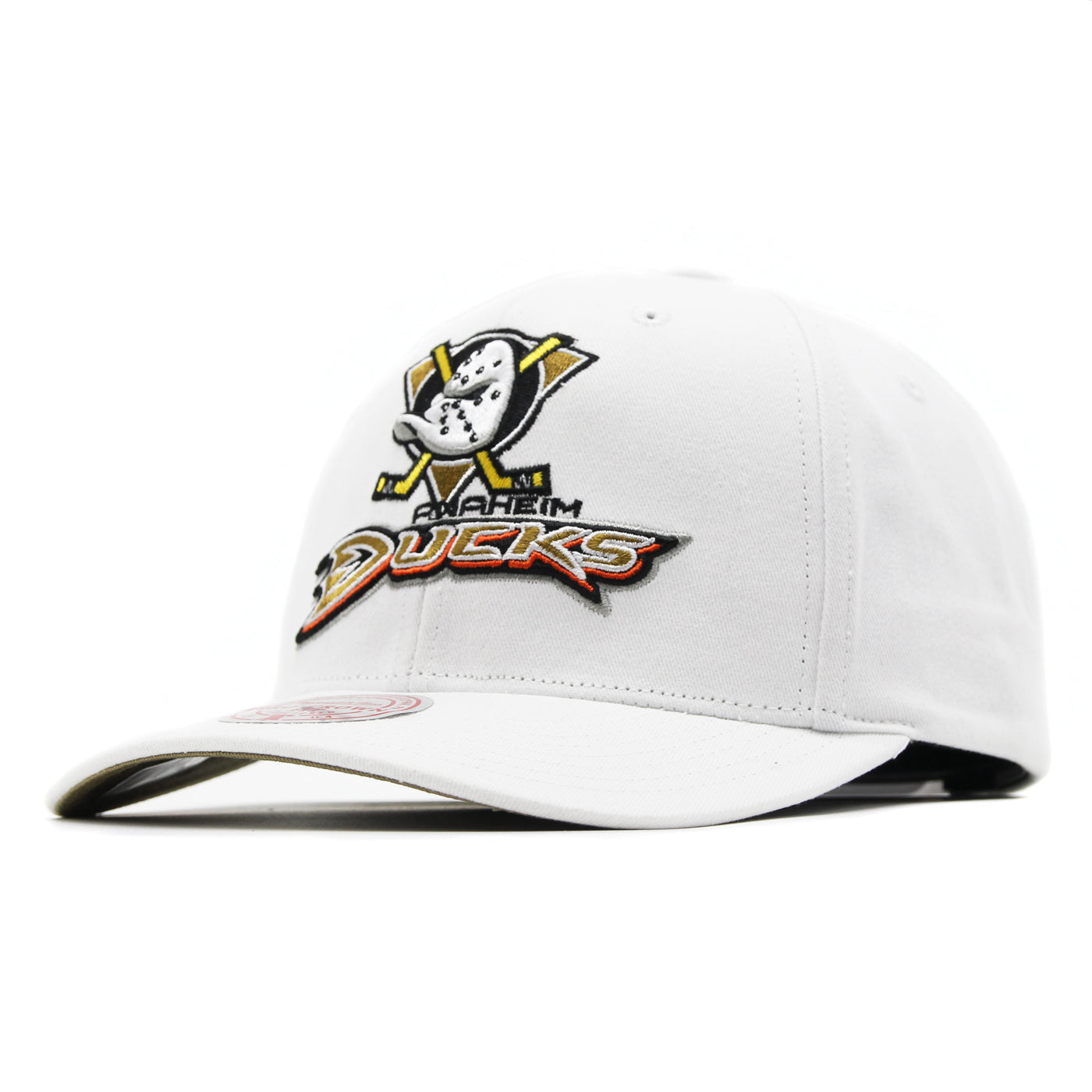 Mitchell & Ness NHL All In Pro snapback A Ducks white - Shop-Tetuan