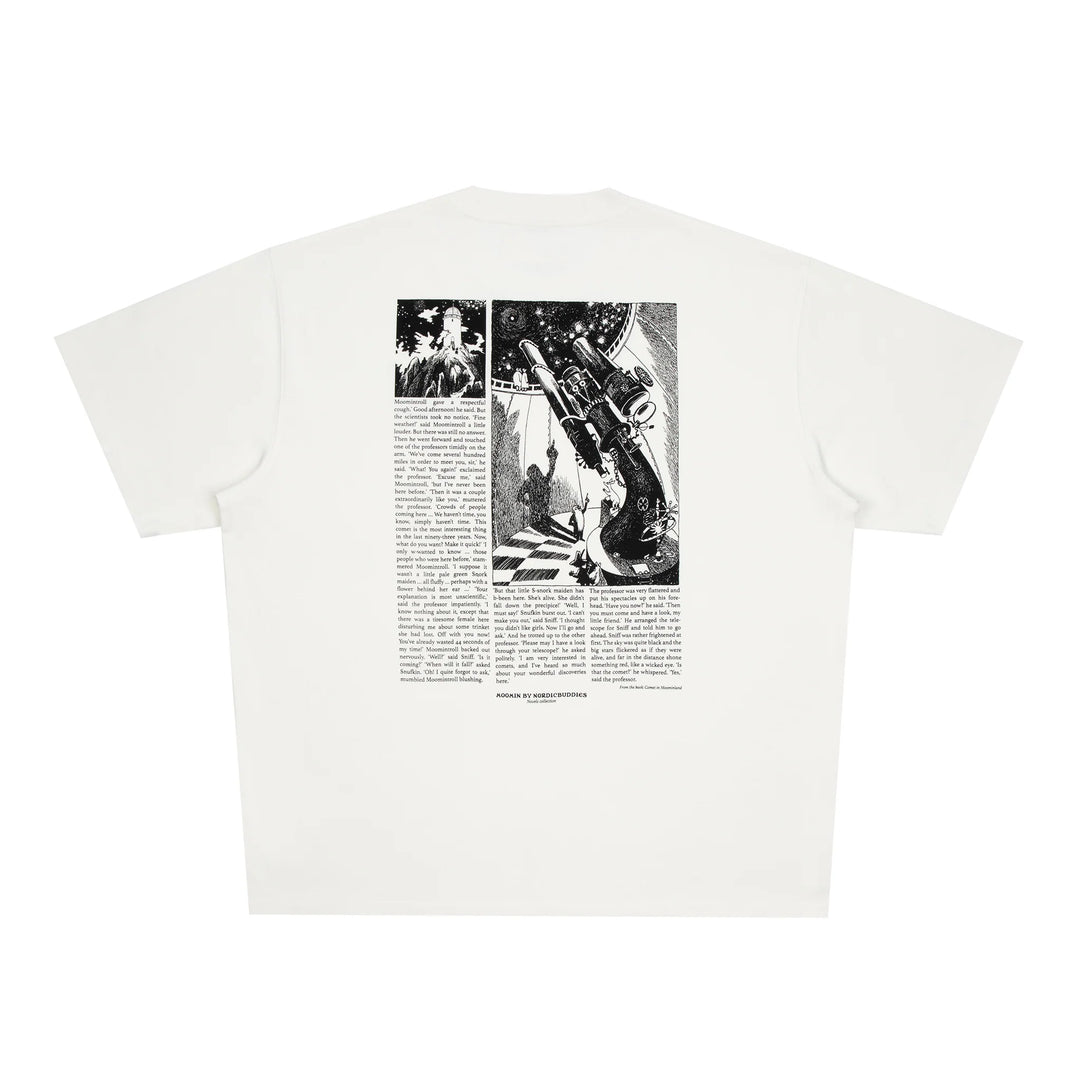 Moomin Novels Premium Tee white - Shop-Tetuan