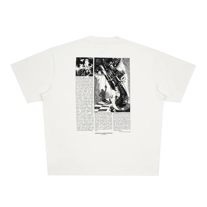 Moomin Novels Premium Tee white - Shop-Tetuan
