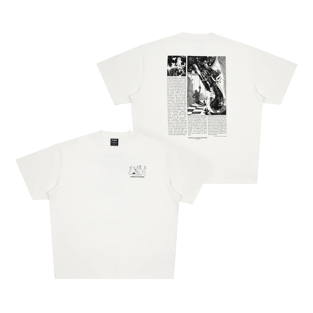 Moomin Novels Premium Tee white - Shop-Tetuan