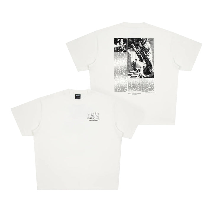 Moomin Novels Premium Tee white - Shop-Tetuan