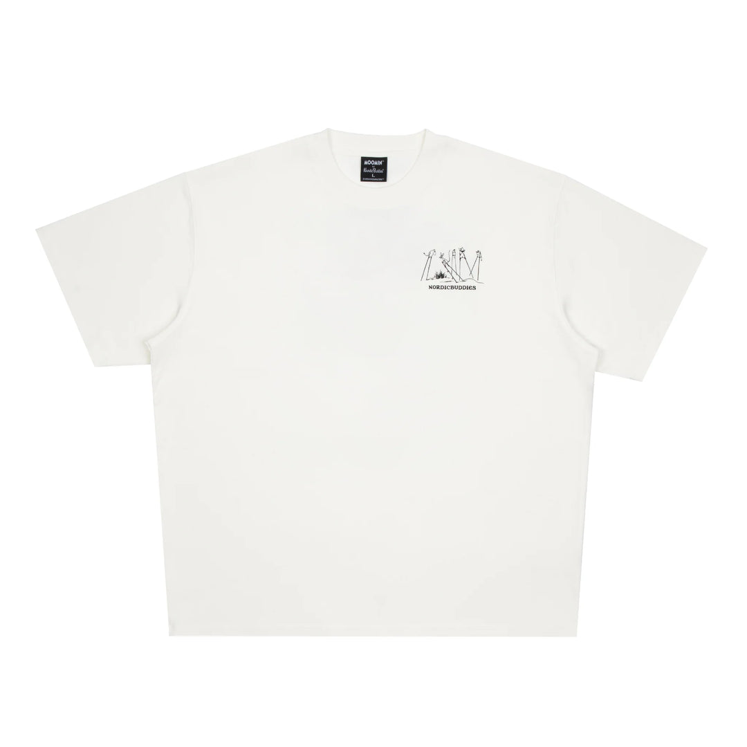 Moomin Novels Premium Tee white - Shop-Tetuan