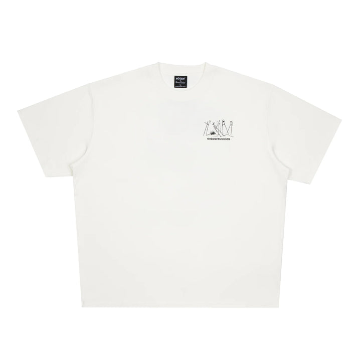 Moomin Novels Premium Tee white - Shop-Tetuan