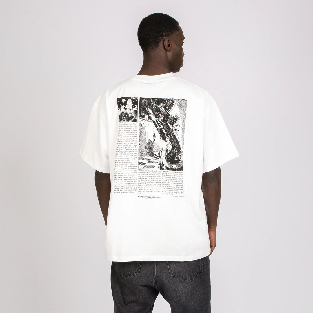 Moomin Novels Premium Tee white - Shop-Tetuan