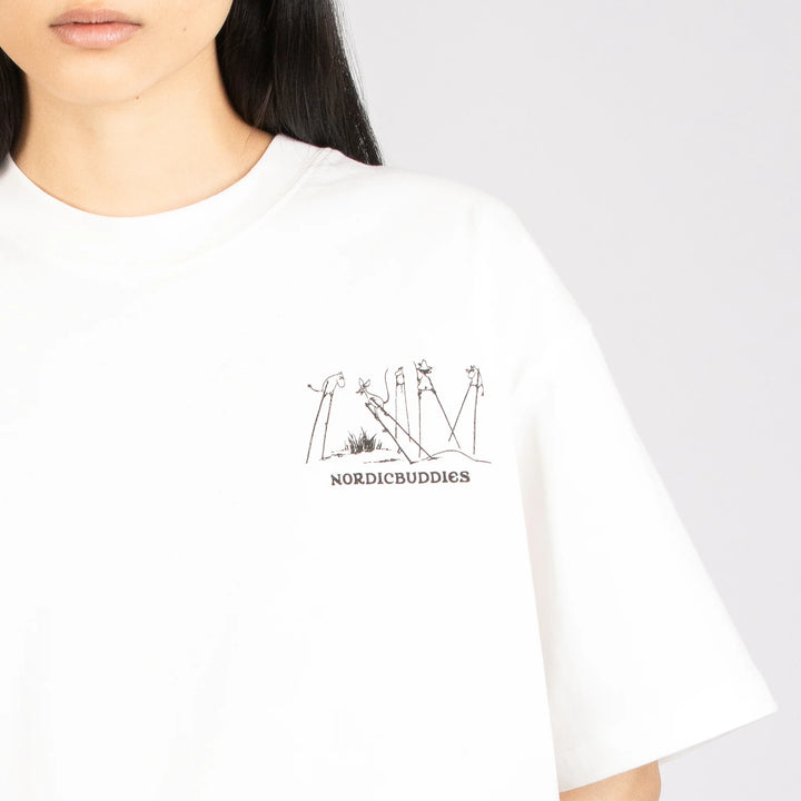 Moomin Novels Premium Tee white - Shop-Tetuan