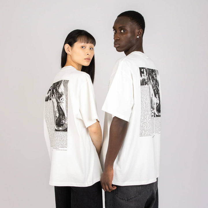 Moomin Novels Premium Tee white - Shop-Tetuan