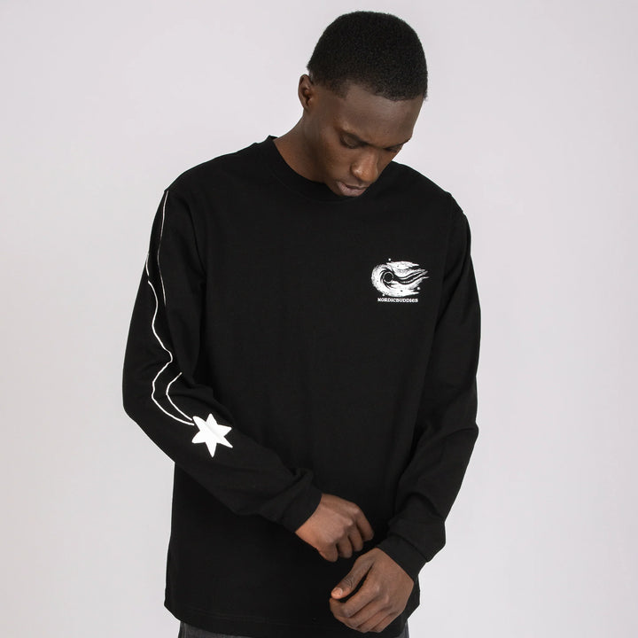 Muumi Novels Premium L/S Tee black
