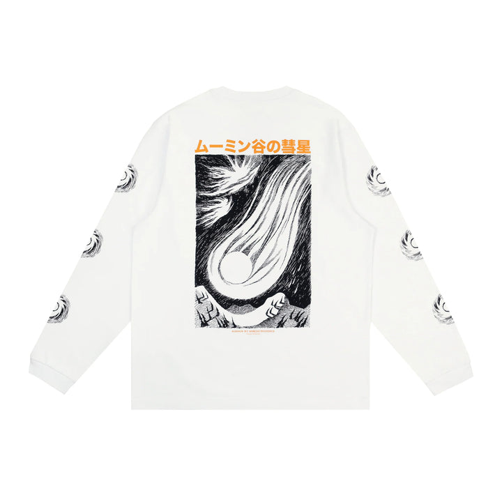 Muumi Novels Premium L/S Tee white