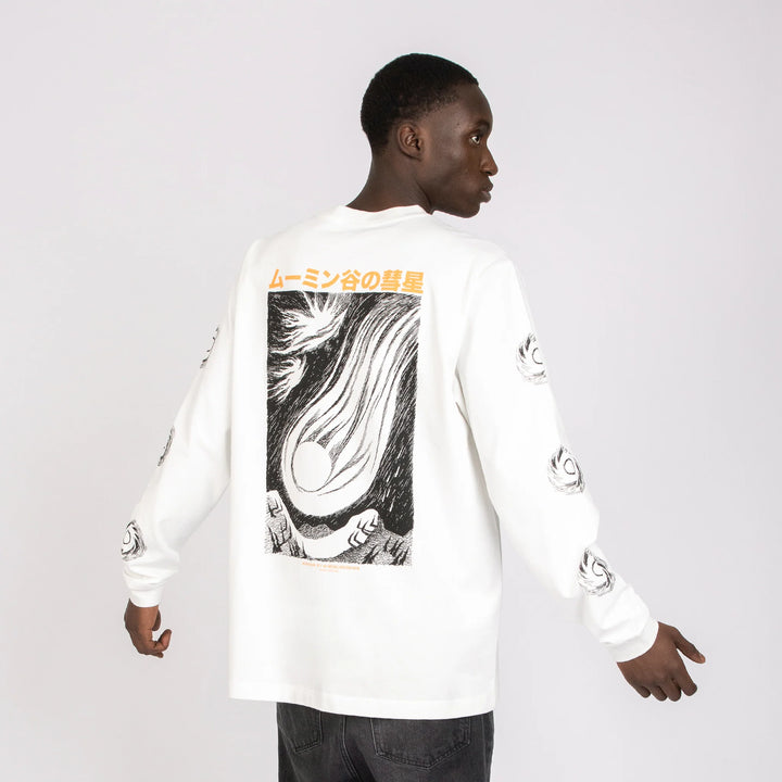 Muumi Novels Premium L/S Tee white