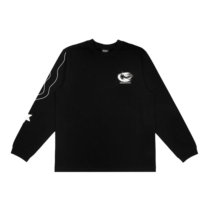 Muumi Novels Premium L/S Tee black