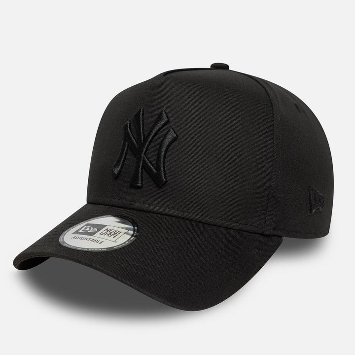 New Era MLB League Essential 9Forty E-Frame NY Yankees black on black