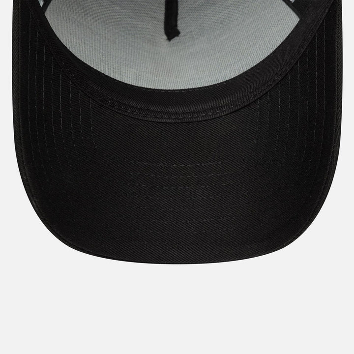 New Era MLB League Essential 9Forty E-Frame NY Yankees black on black