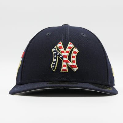 New Era Independence Day 2023 59Fifty Low Profile NY Yankees navy - Shop-Tetuan