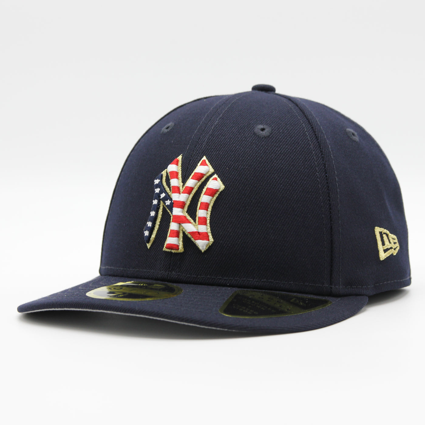 New Era Independence Day 2023 59Fifty Low Profile NY Yankees navy - Shop-Tetuan